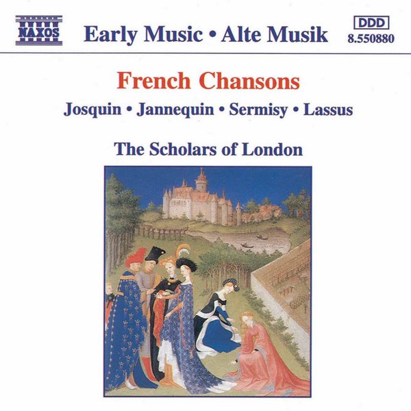 French Chansons cover