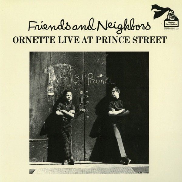 Friends and Neighbors: Live at Prince Street cover