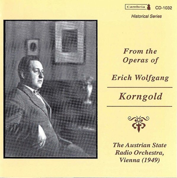 From the Operas of Erich Wolfgang Korngold cover