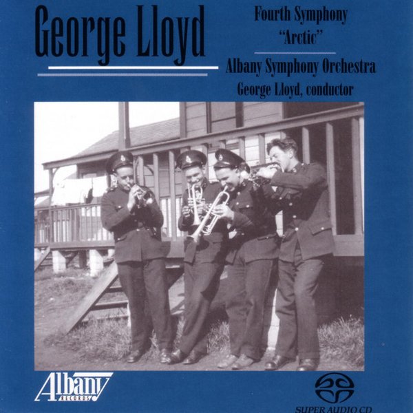 George Lloyd: Fourth Symphony “Arctic” cover