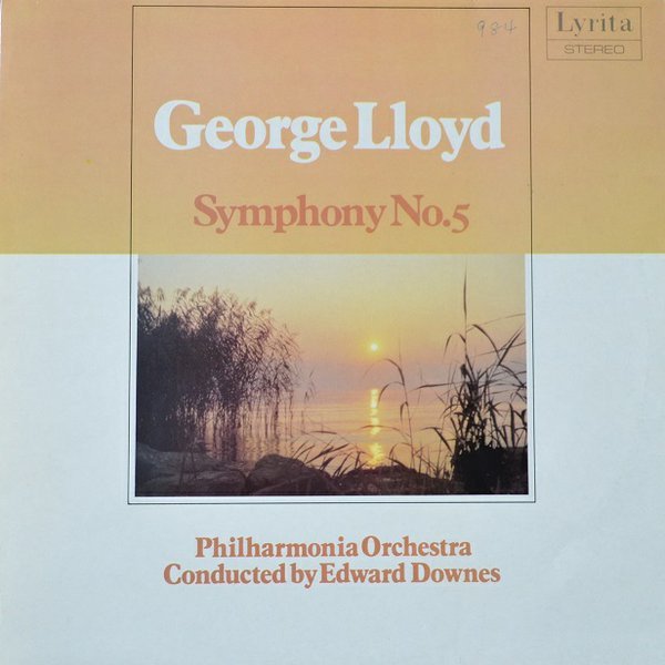 George Lloyd: Symphony No. 5 cover