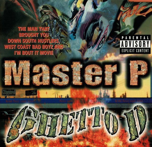 Ghetto D cover