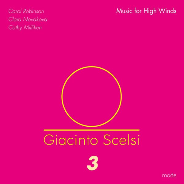 Giacinto Scelsi: Music for High Winds cover