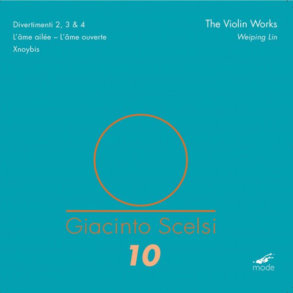 Giacinto Scelsi: The Violin Works cover