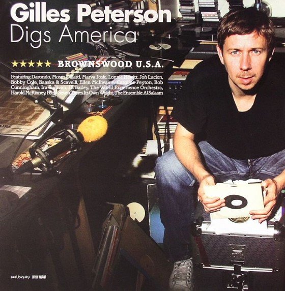 Gilles Peterson Digs America: Brownswood USA cover