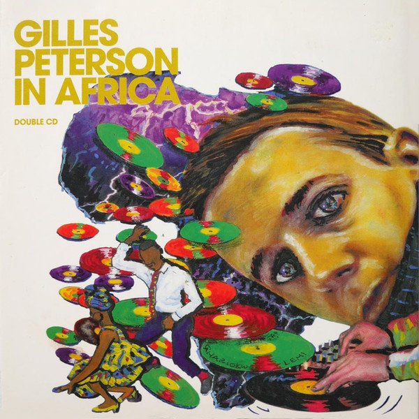 Gilles Peterson in Africa cover