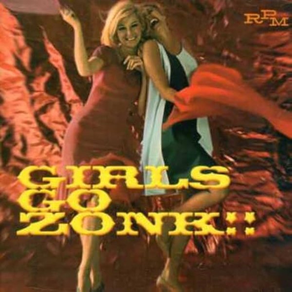 Girls Go Zonk!! US Beat Chicks and Harmony Honeys cover