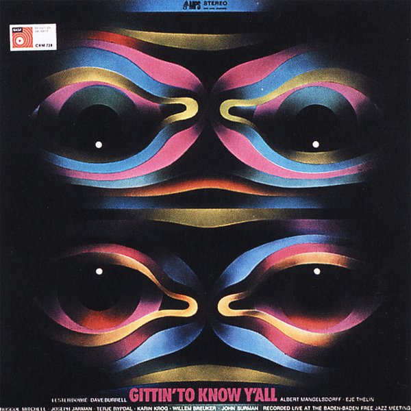 Gittin' to Know Y'all cover