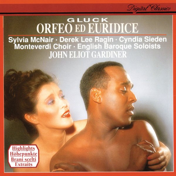 Gluck: Orfeo ed Euridice cover