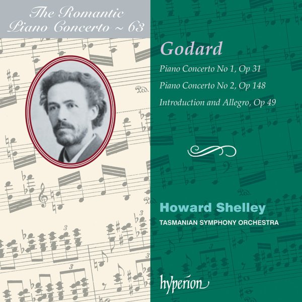 Godard: Piano Concertos cover