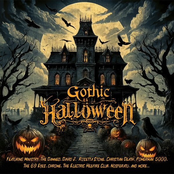 Gothic Halloween cover