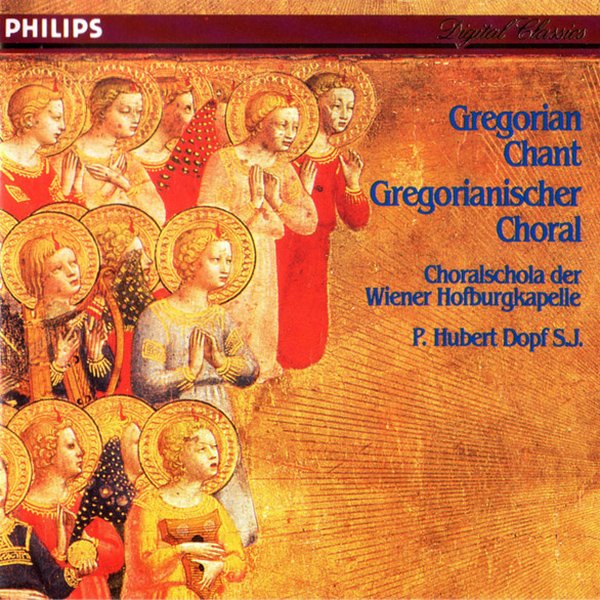 Gregorian Chant: Hymns and Vespers for the Feast of the Nativity cover