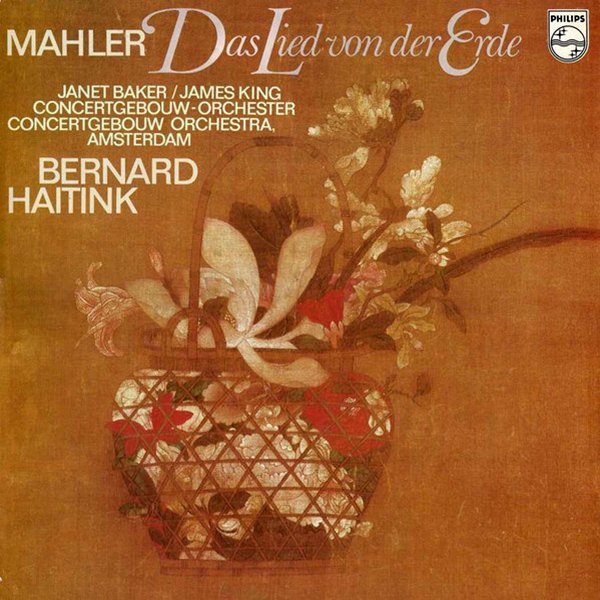 Gustav Mahler: Das Lied von der Erde cover