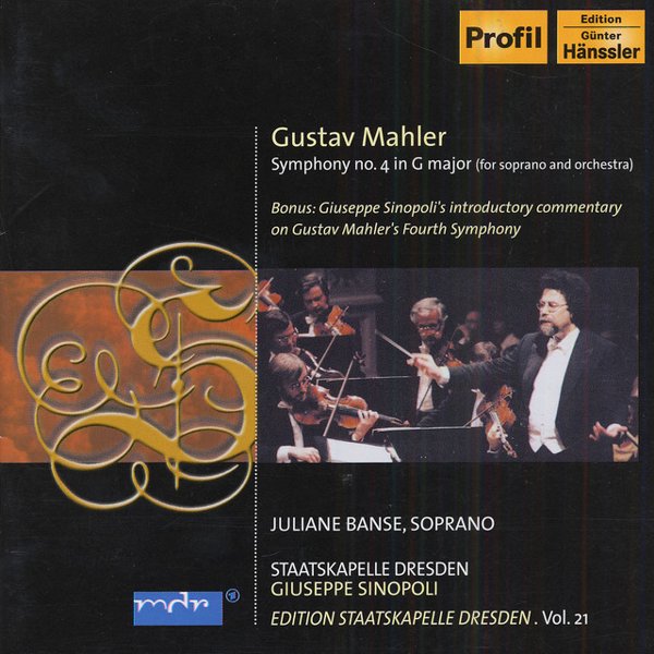 Gustav Mahler: Symphony No. 4 cover