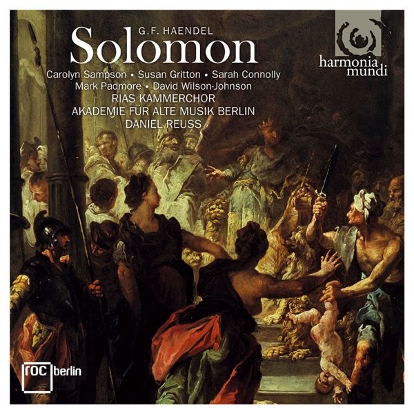 Handel: Solomon cover