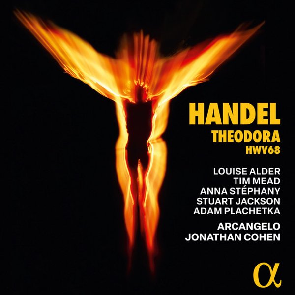 Handel: Theodora, HWV 60 cover