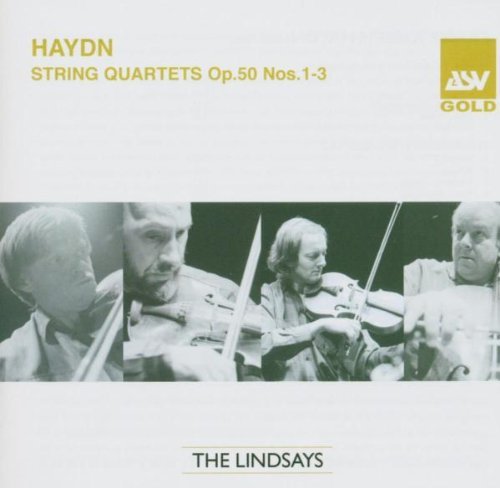 Haydn: String Quartets, Op. 50, Nos. 1-3 cover