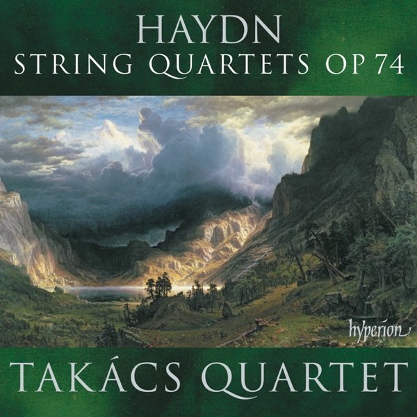 Haydn: String Quartets, Op. 74 cover