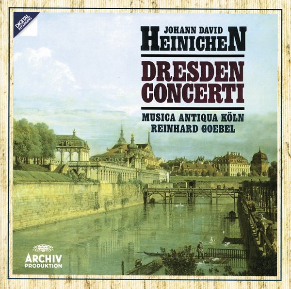 Heinichen: Dresden Concerti cover