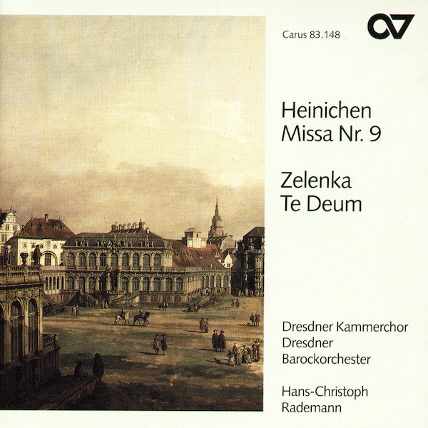 Heinichen: Missa Nr. 9; Zelenka: Te Deum cover