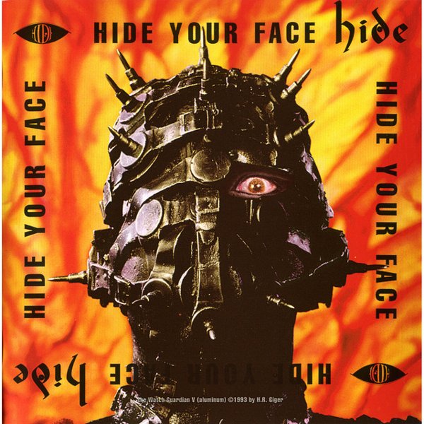 Hide Your Face cover