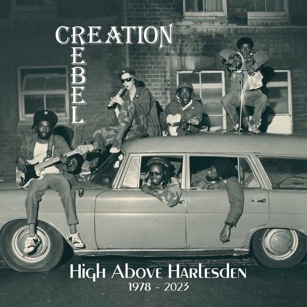 High Above Harlesden 1978 - 2023 cover