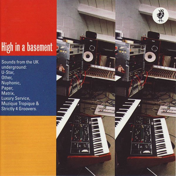 High in a Basement cover