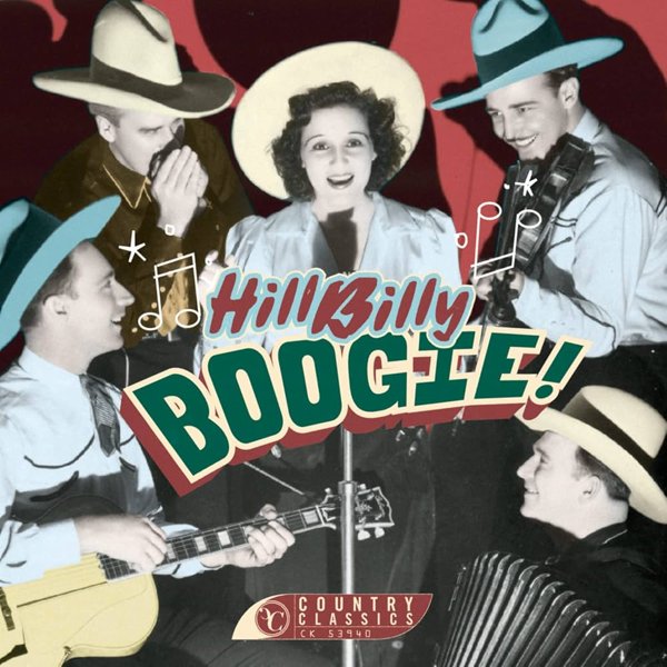 Hillbilly Boogie! cover