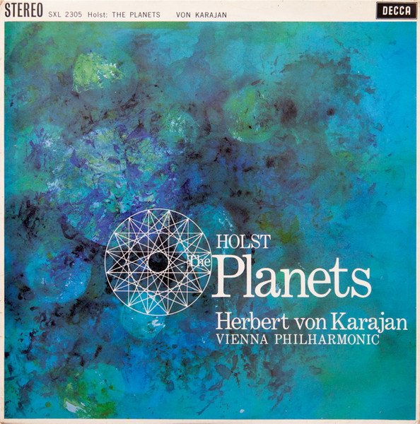 Holst: The Planets cover