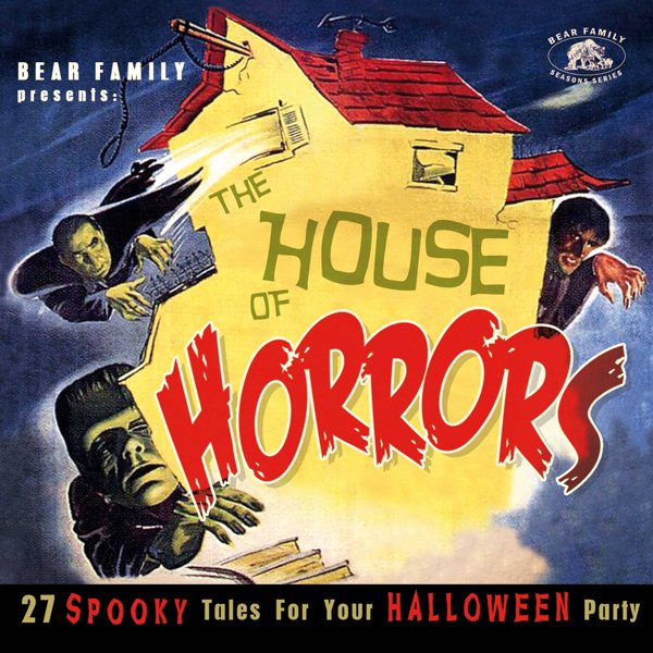 The House of Horrors cover