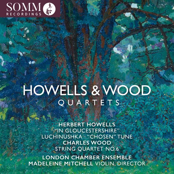 Howells & Wood: String Quartets cover