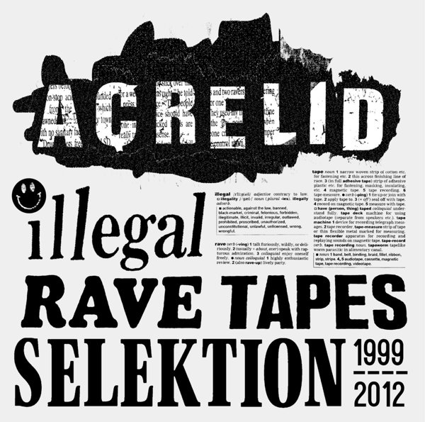 Illegal Rave Tapes Selektion cover