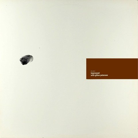Impressed With Gilles Peterson cover