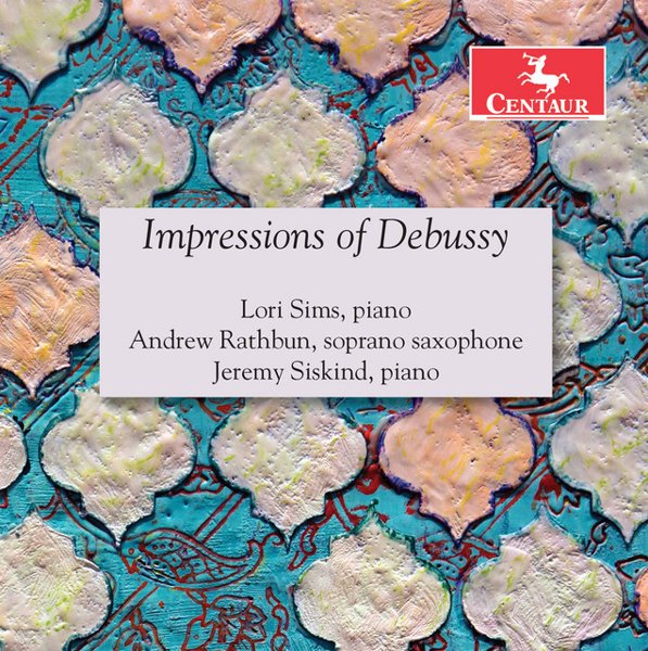 Impressions of Debussy cover