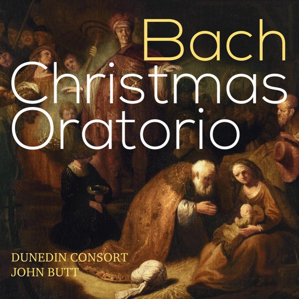 J.S. Bach: Christmas Oratorio cover