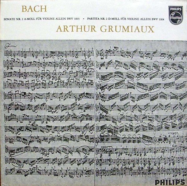 J.S. Bach: Sonatas & Partitas cover