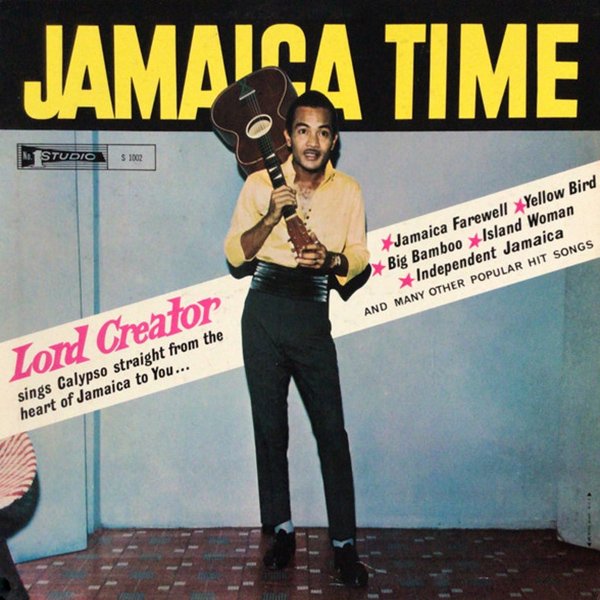 Jamaica Time cover