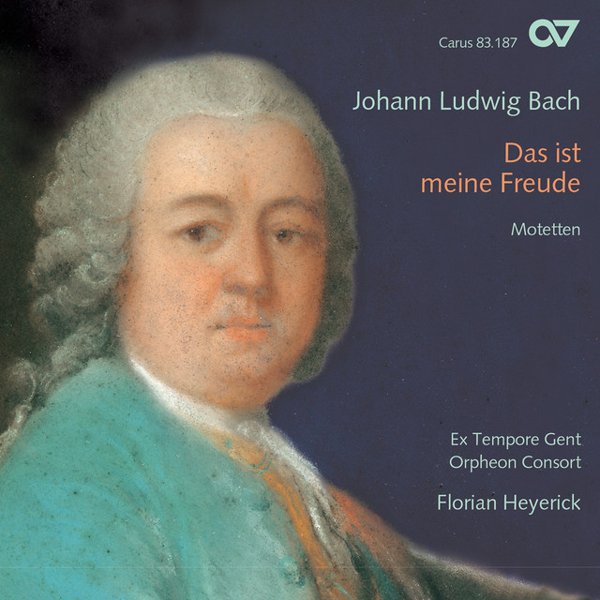 Johann Ludwig Bach: Das Ist Meine Freude cover