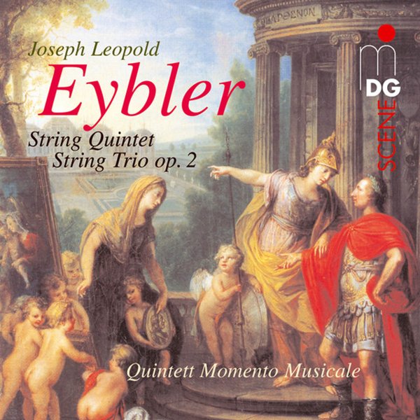 Joseph Leopold Eybler: String Quintet; String Trio cover