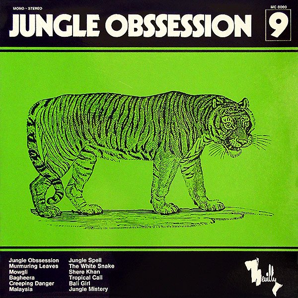 Jungle Obsession cover