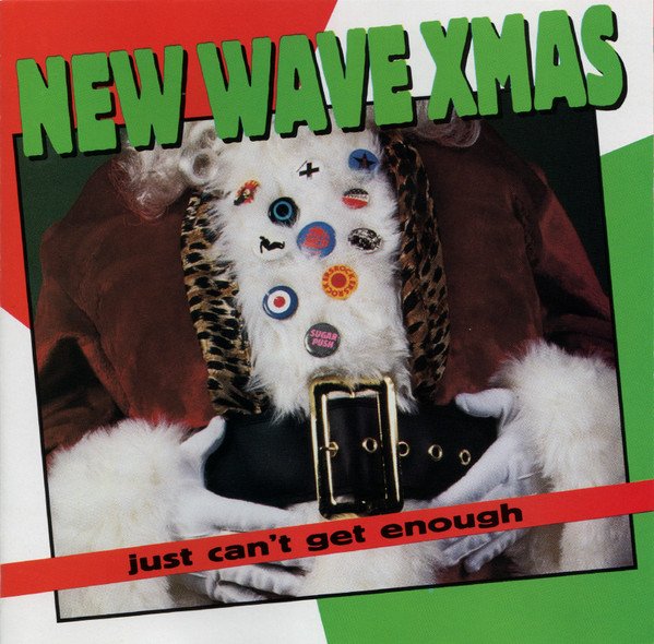 Just Can't Get Enough: New Wave Xmas cover