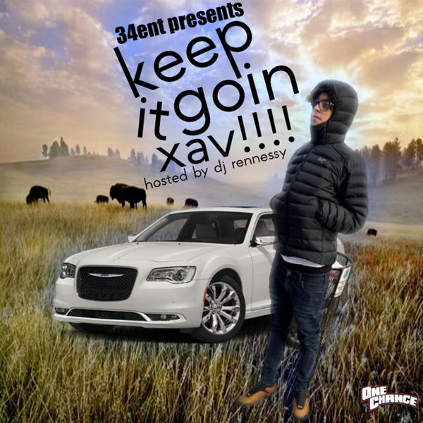 Keep It Goin Xav cover