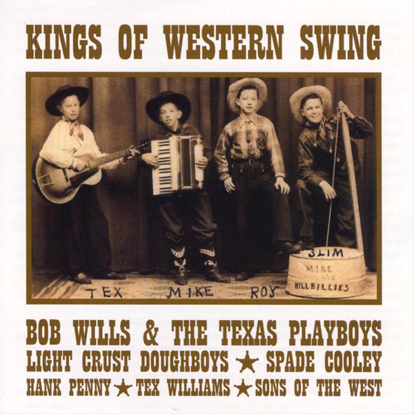 Kings of Western Swing cover