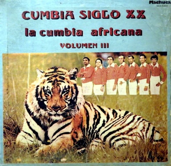 La Cumbia Africana Volumen III cover