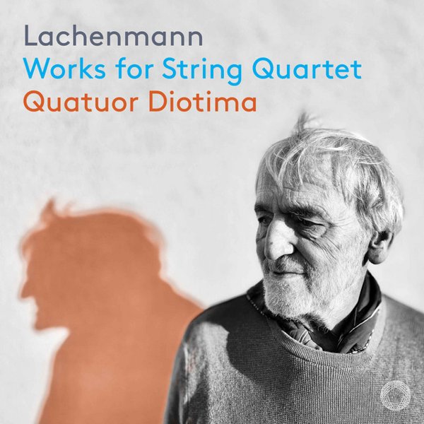 Lachenmann: Works for String Quartet cover