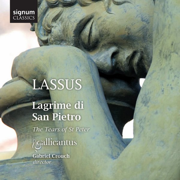  Lassus: Lagrime di San Pietro cover