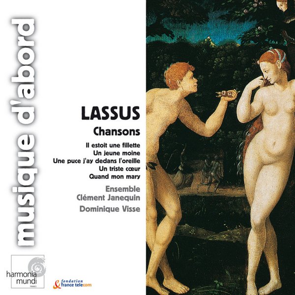 Lassus: Chansons cover