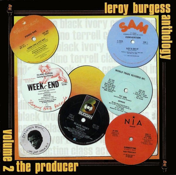 Leroy Burgess Anthology Volume 2: The Producer cover