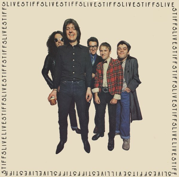Live Stiffs Live cover