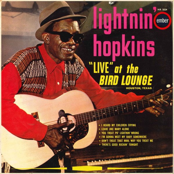 Live at the Bird Lounge cover